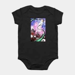 Eternal Darkness Elders Baby Bodysuit